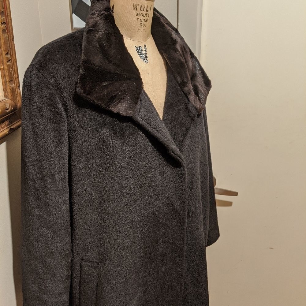 Cinzia Rocca black coat
